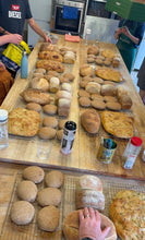 Load image into Gallery viewer, WORKSHOP: 13/2/27 Bakery Favourites - Bread, teacakes, pasties, scones and pizza!
